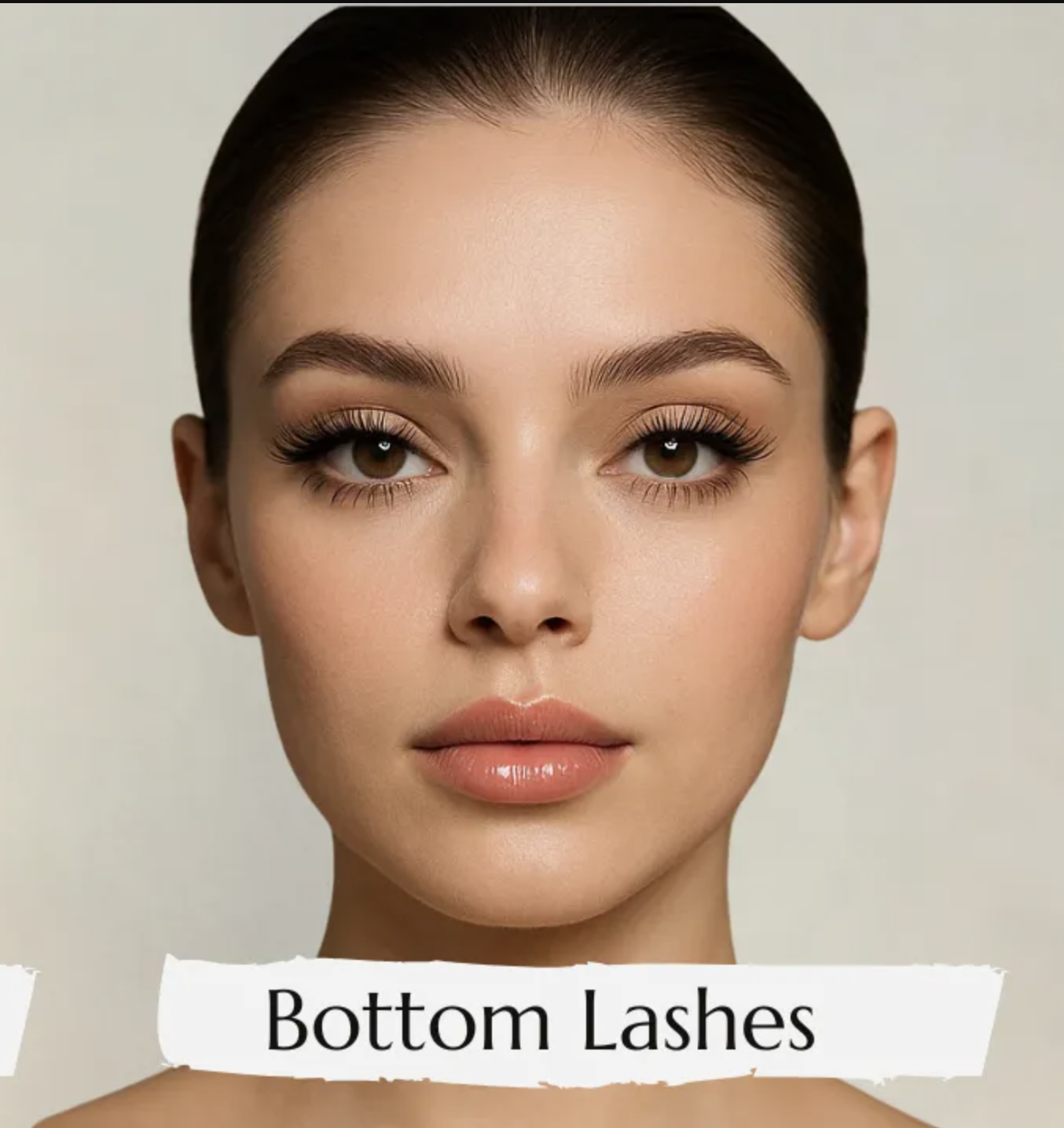 Bottom Lash at The Trendy Lash in Houston, TX