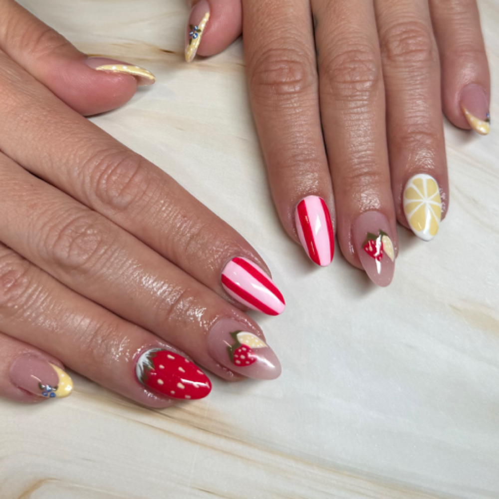 Teen Nail Full Set at Lesly’s Beauty Room in Rockville, MD