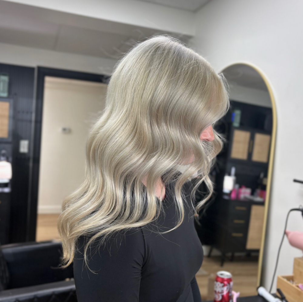 Full Platinum Highlight at Rooted by Ash in Powhatan, VA
