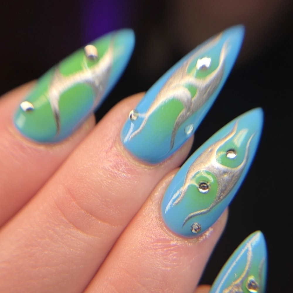 AIR BRUSH DESIGNS at Rocked Out Beauty LLC in Merritt Island, FL