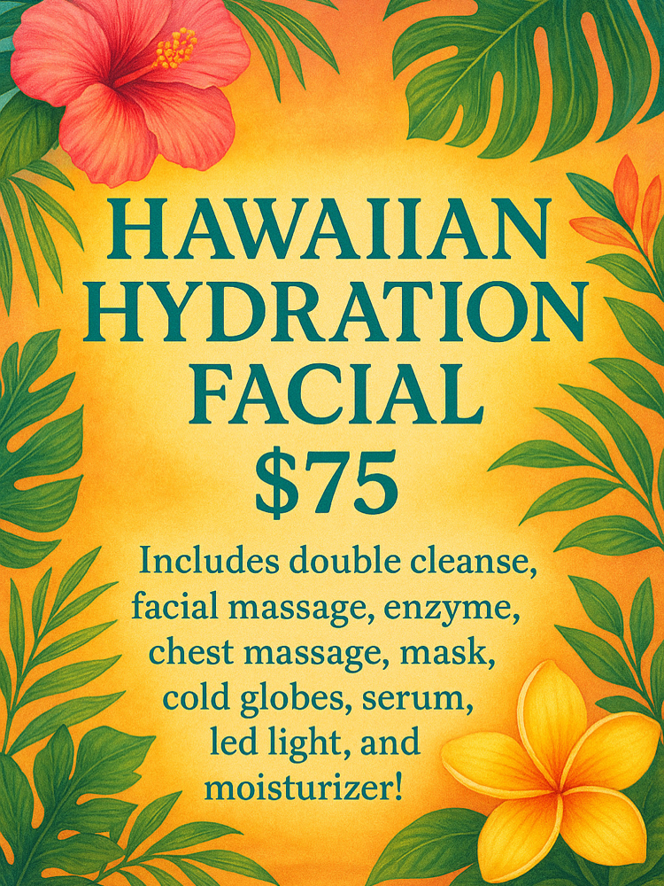 Hawaiian Hydration Facial