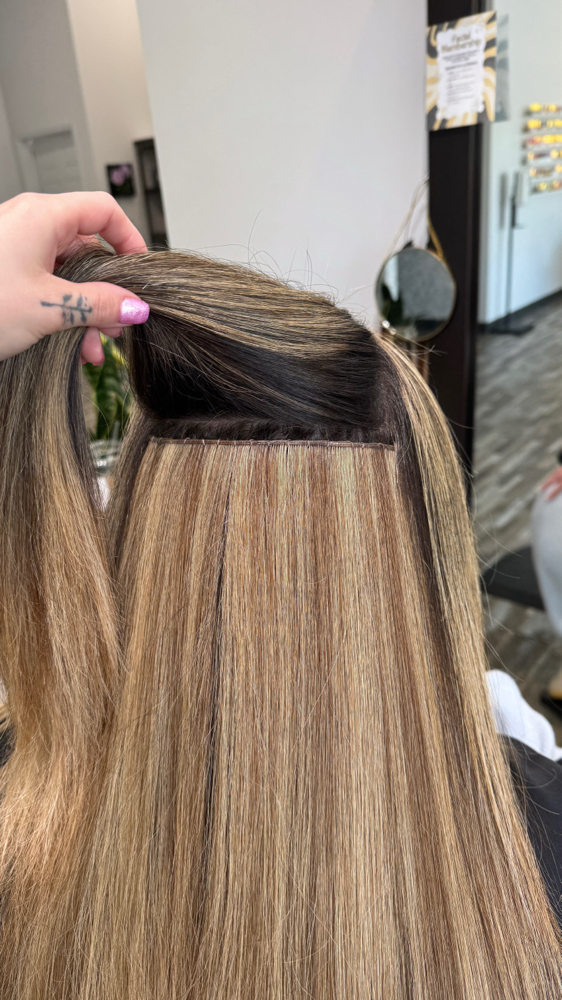 Hair Extension Move Up