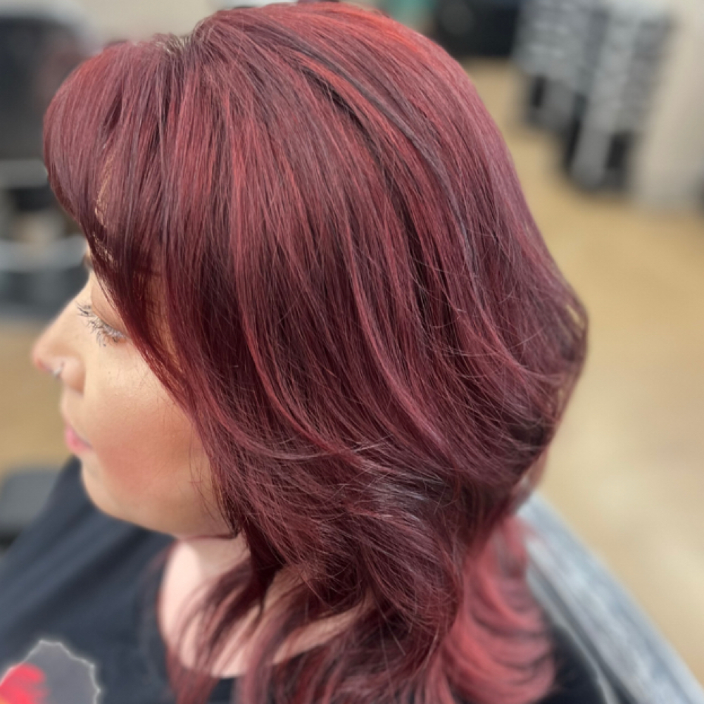 Color Correction at Volume Salon in Modesto, CA