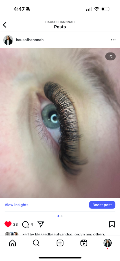 Express Lash Fill