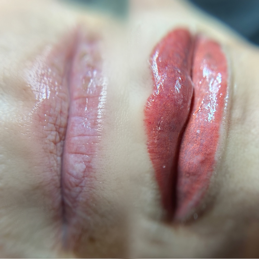 Lip Blushing Special