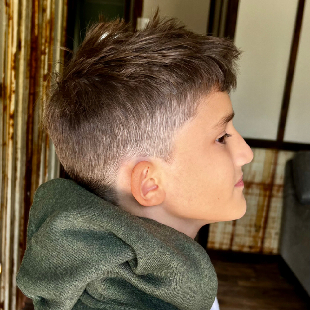 Kid’s Cut (Under 12) at Salem + The Cuttin’ Chute in Newcastle, OK