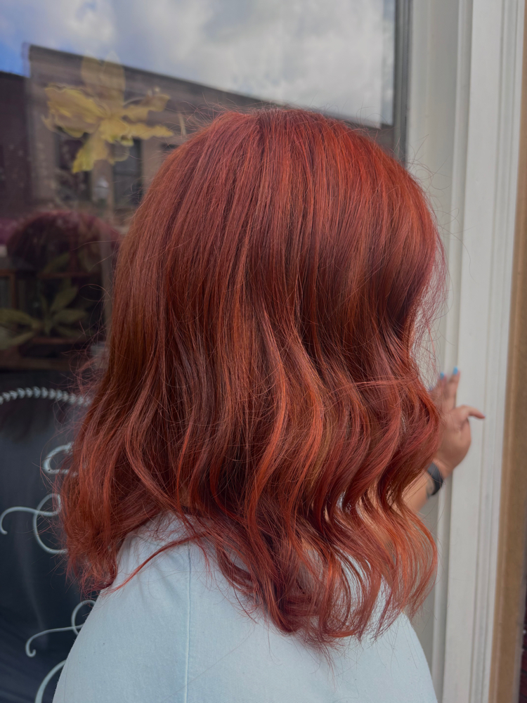 Root Touch Up at Rooted by Rylee in Toccoa, GA