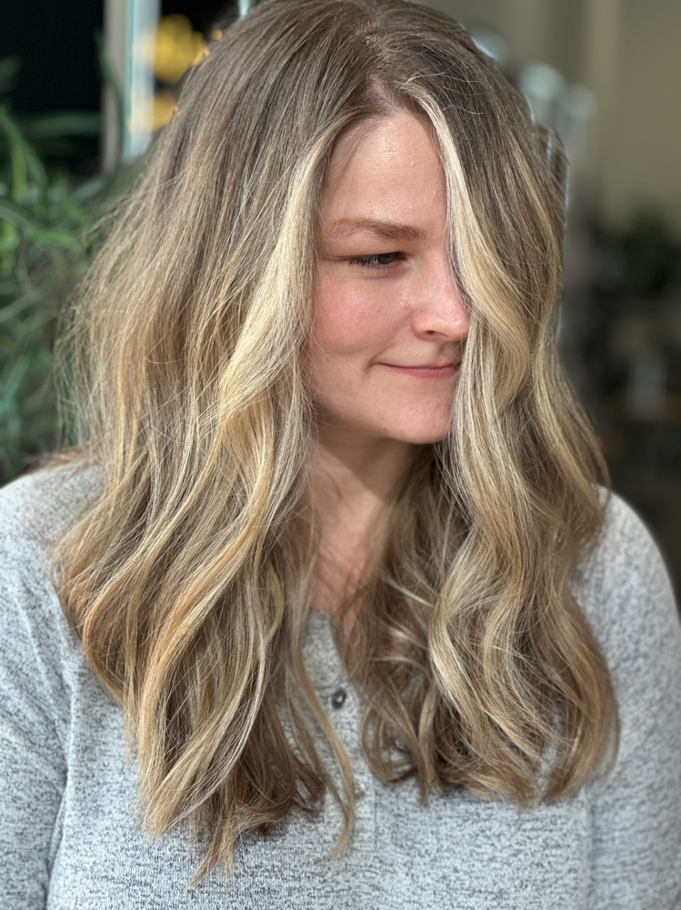 Partial Blonding