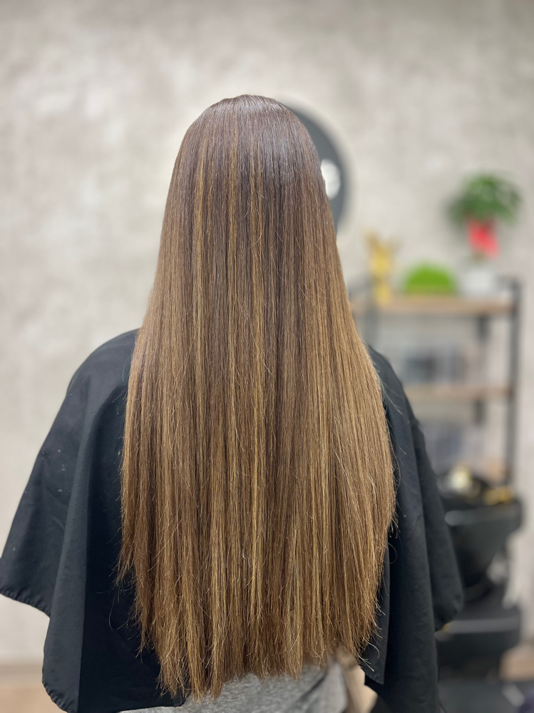 Keratin Hair Treatment