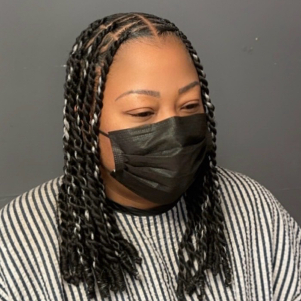 invisible locks at Birds Braiding Boutique in Newnan, GA