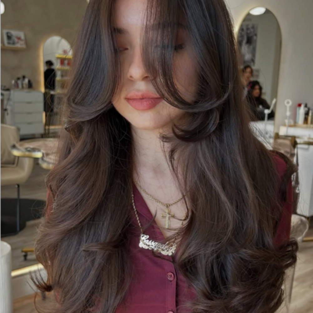 Honeylight Haircut at Honeylight Salon in Chula Vista, CA