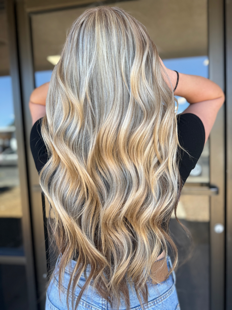 Full Blonding/Balayage
