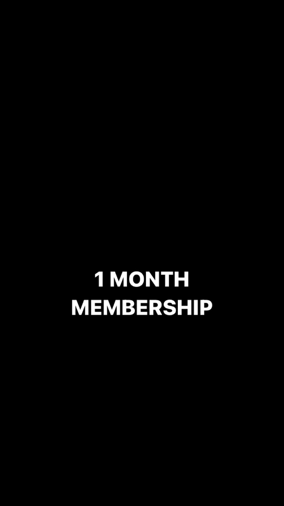 3 Services In a Month/ Membership