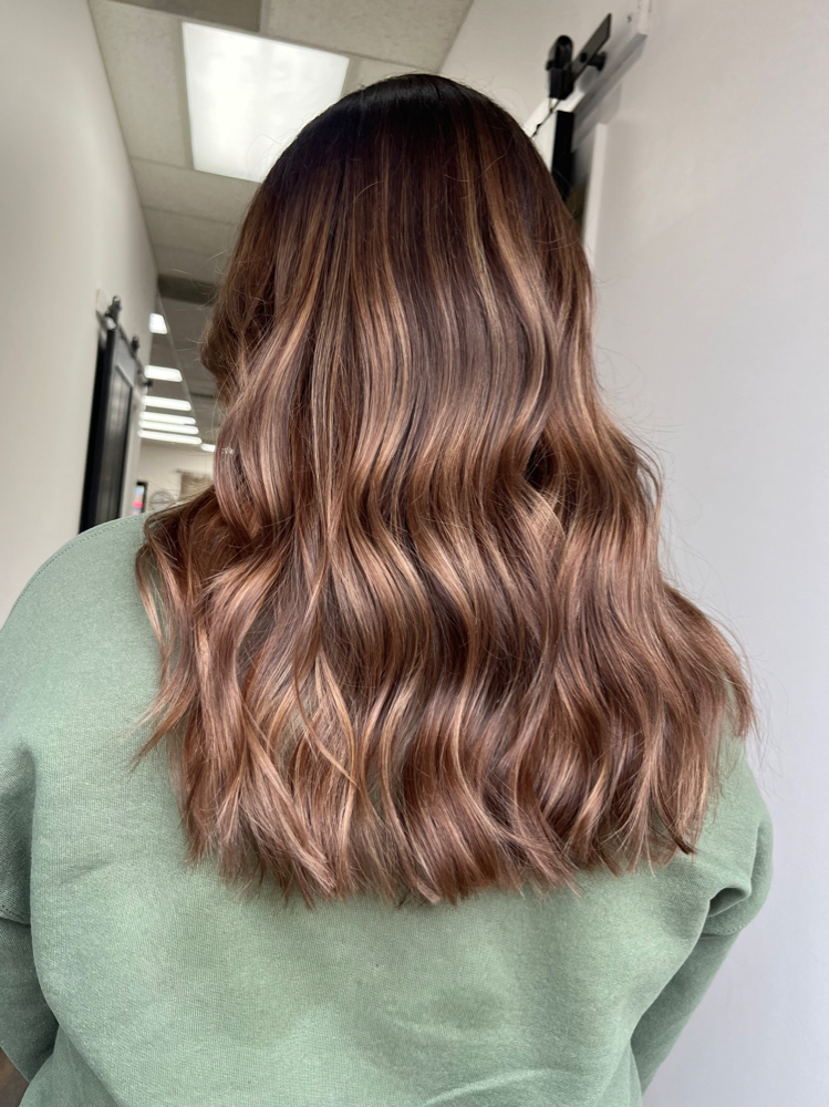 Partial balayage