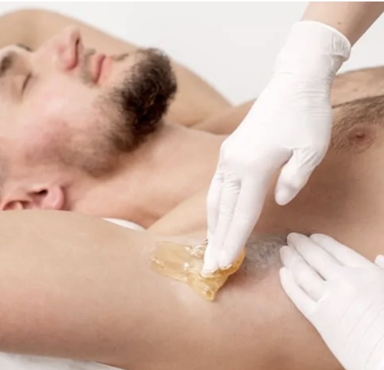 Underarms Wax Men