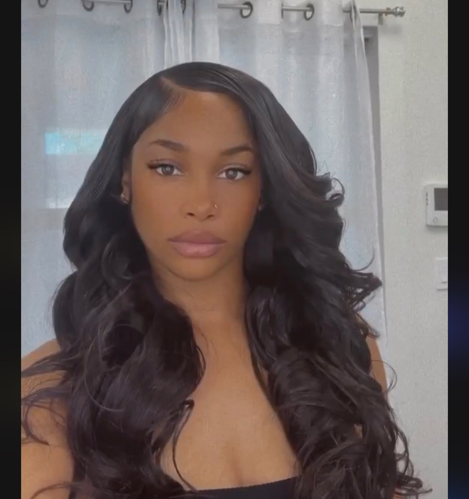 Partial Sew-In
