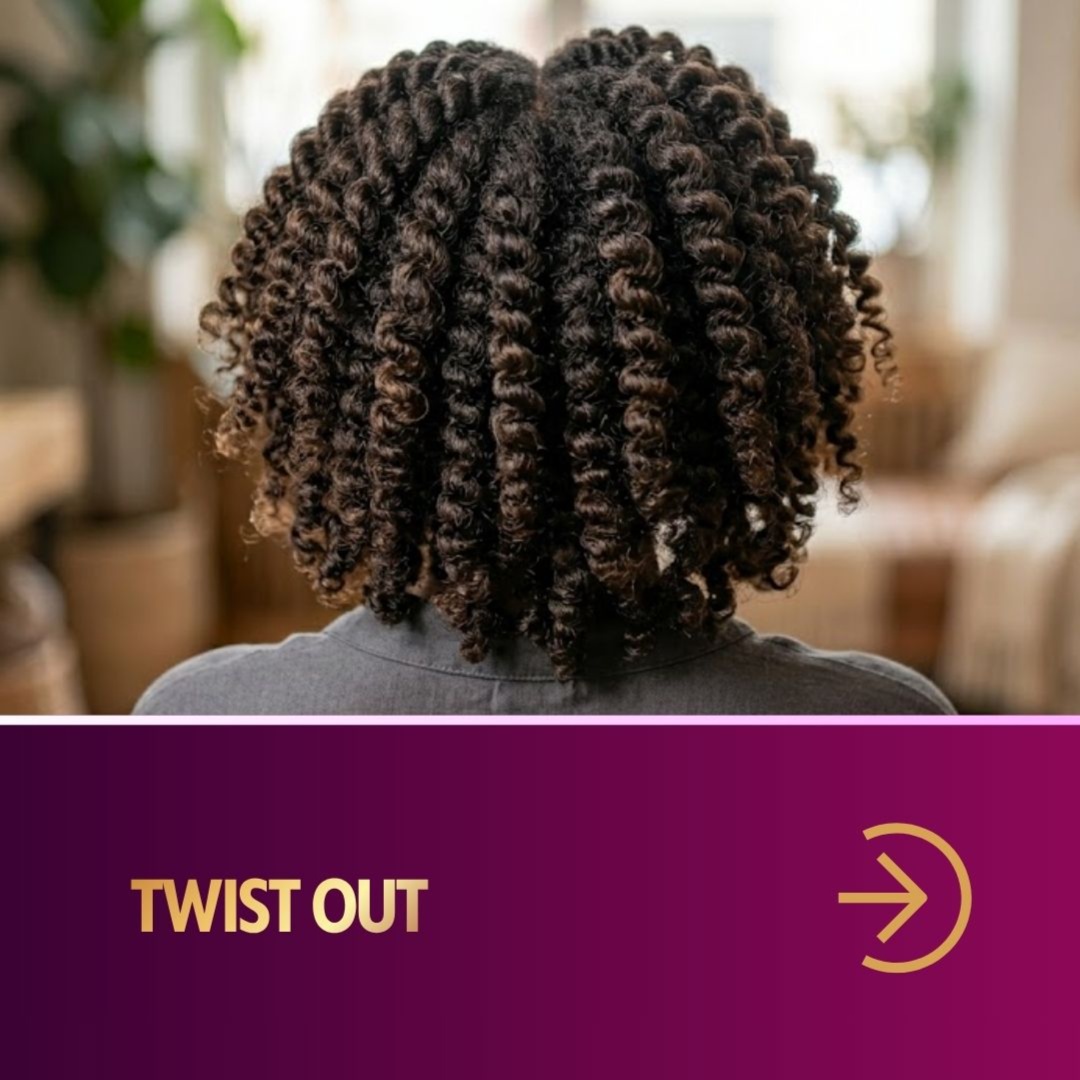 Twist Out at Her Mane Therapy in Lewisville, TX