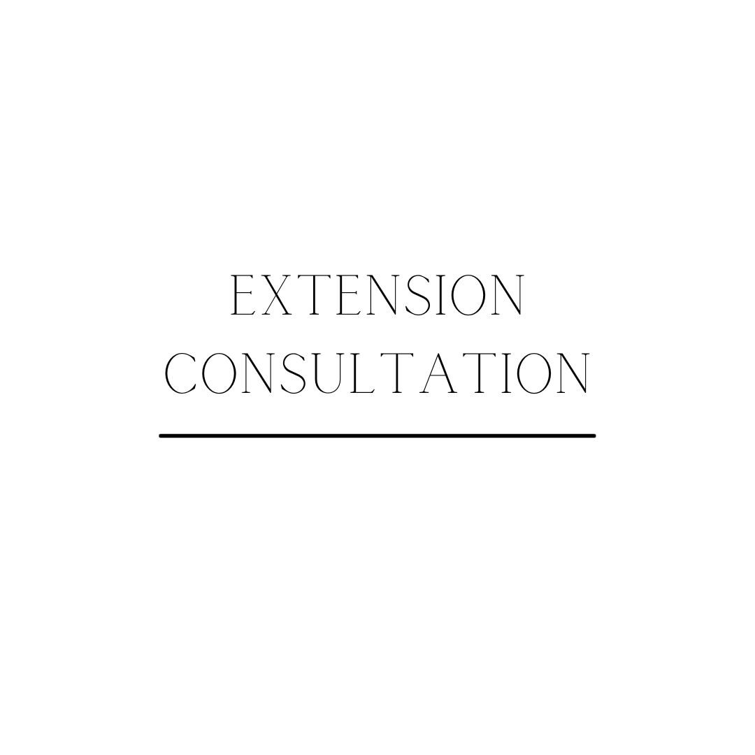 Extension Consultation