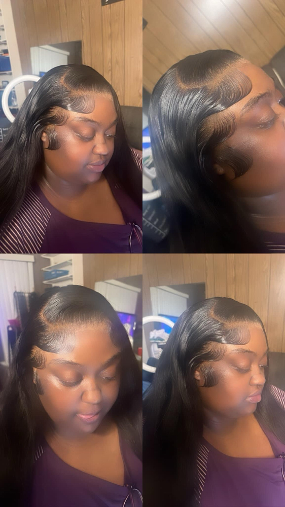 Closure Wig Install
