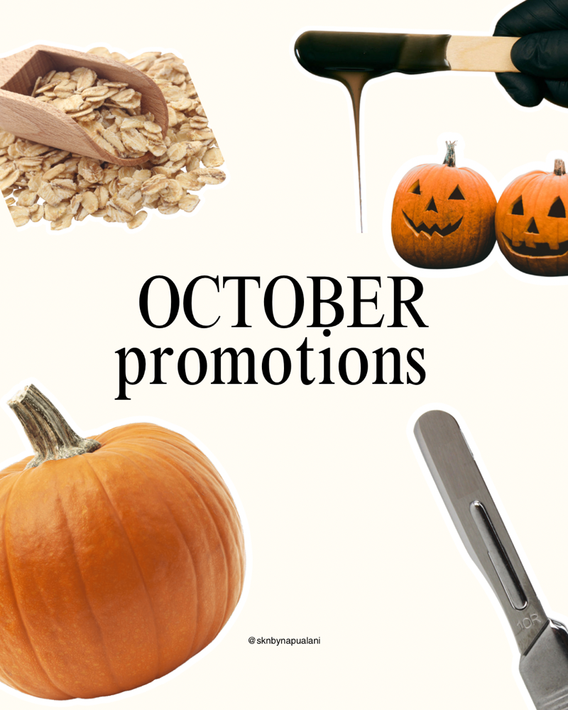 Spooky Pumpkin Facial