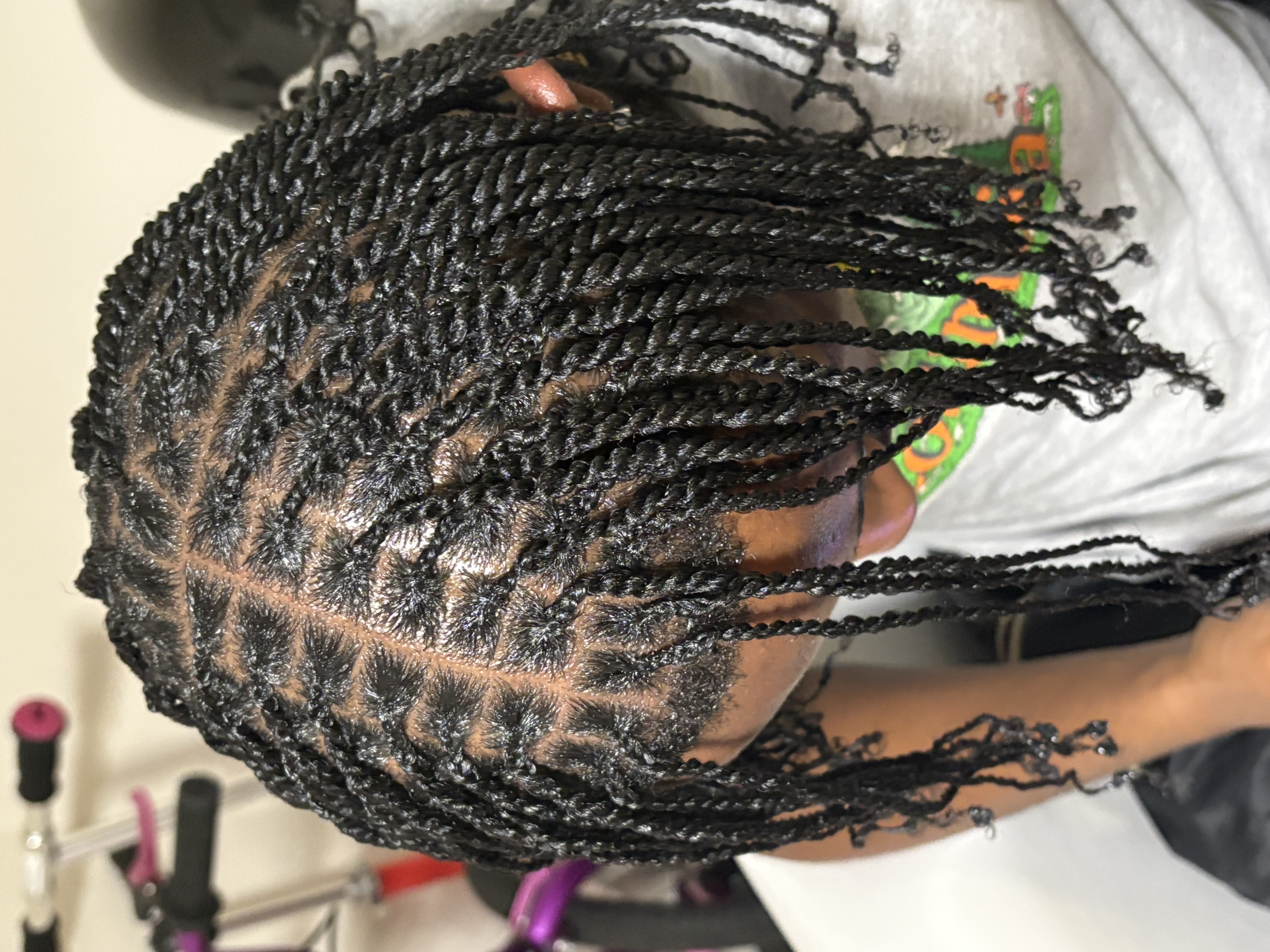 2 strand twist
