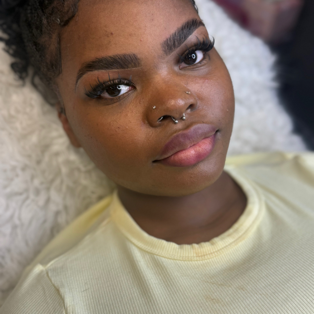 Brow Lamination & Tint at Royalty Brow Studio in Clinton, MD