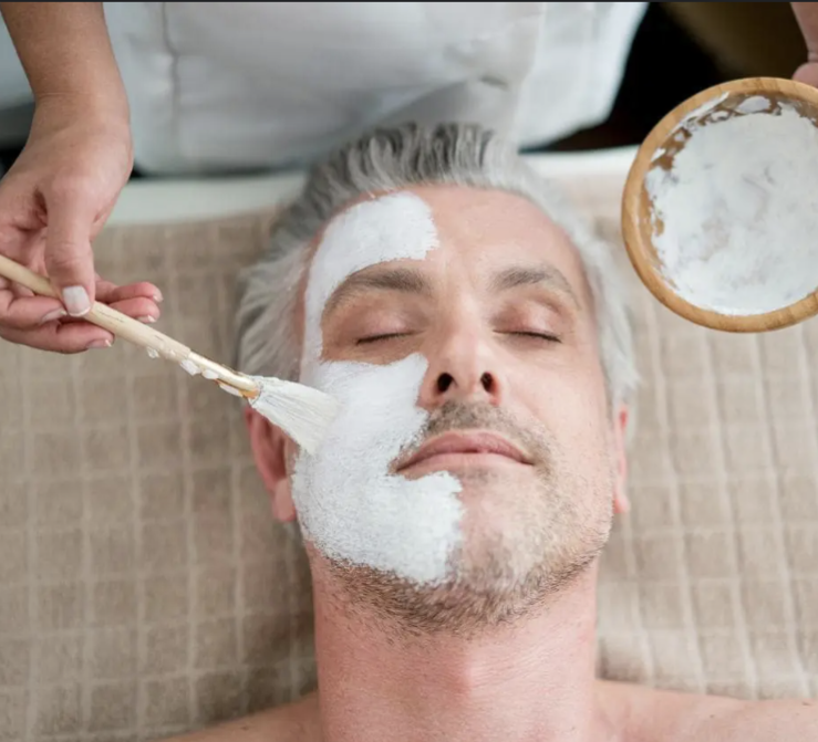 Gentlemen Acne Facial