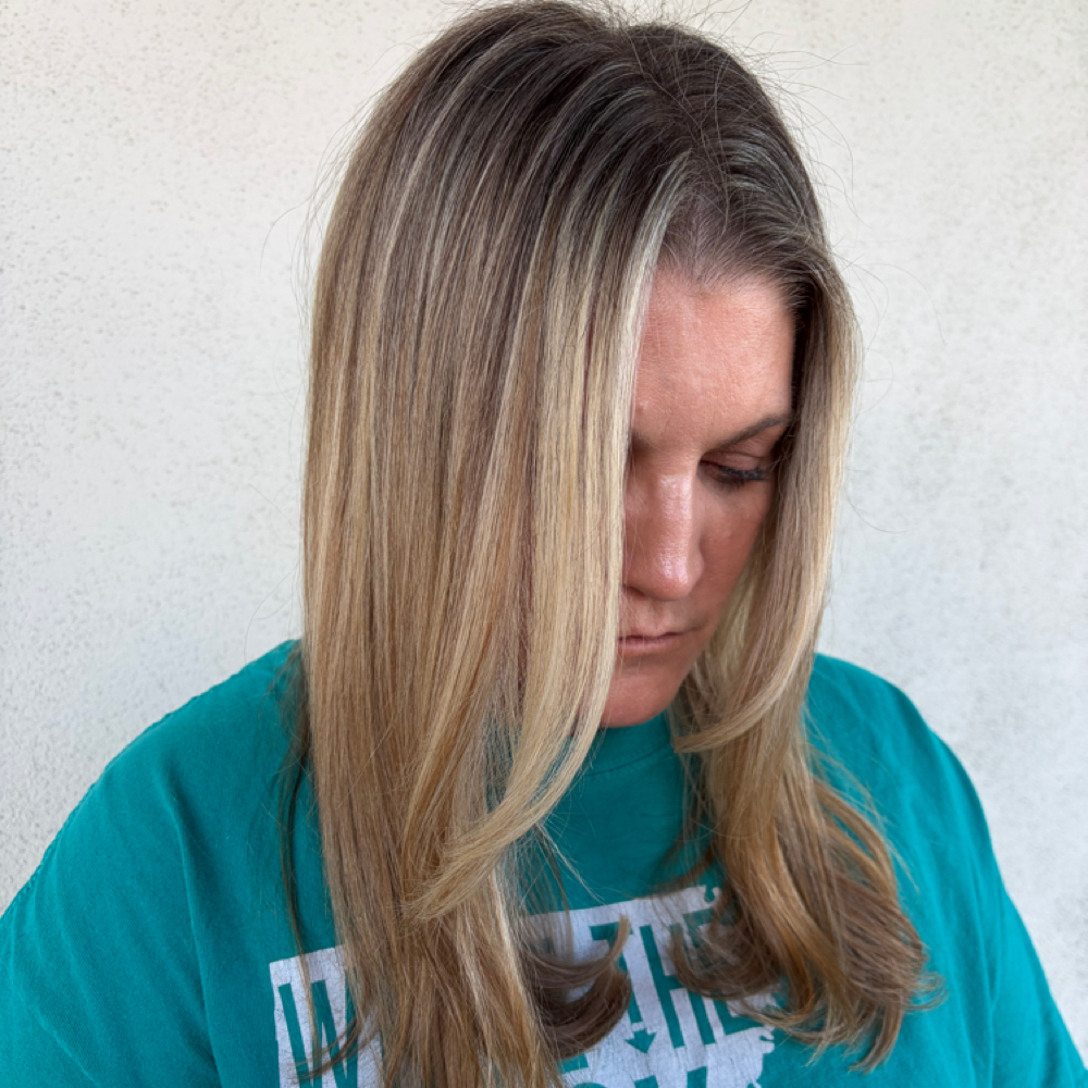 Flash Highlight at Hair By Sayra in Phoenix, AZ