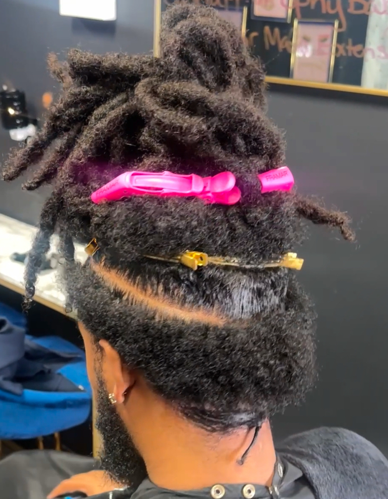 Loc Reattachment | Partial Head