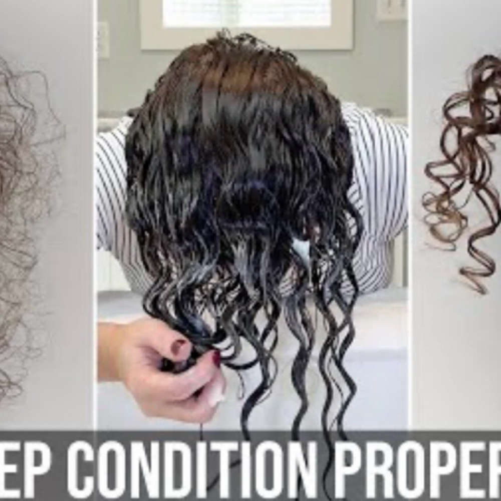 Wash + Deep Condition + Style at Blonde Specialist ✨ Grey Coverage Expert ✨ Healthy Hair Focused✨ in Taylor, MI