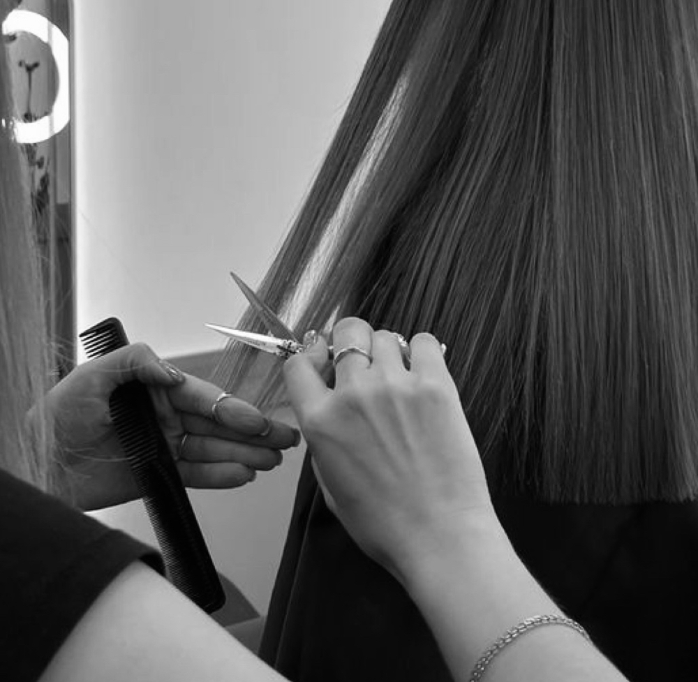 Dry Haircut