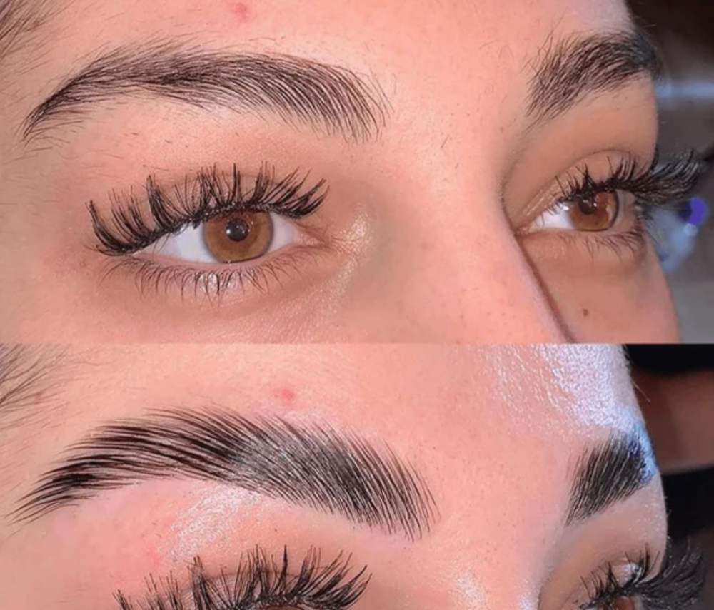 Eyebrow Lamination
