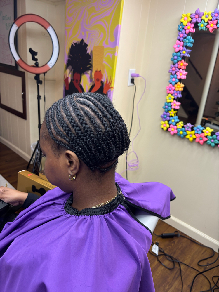 Wig Braid Down at The BeauTay Effect in Pittsburgh, PA