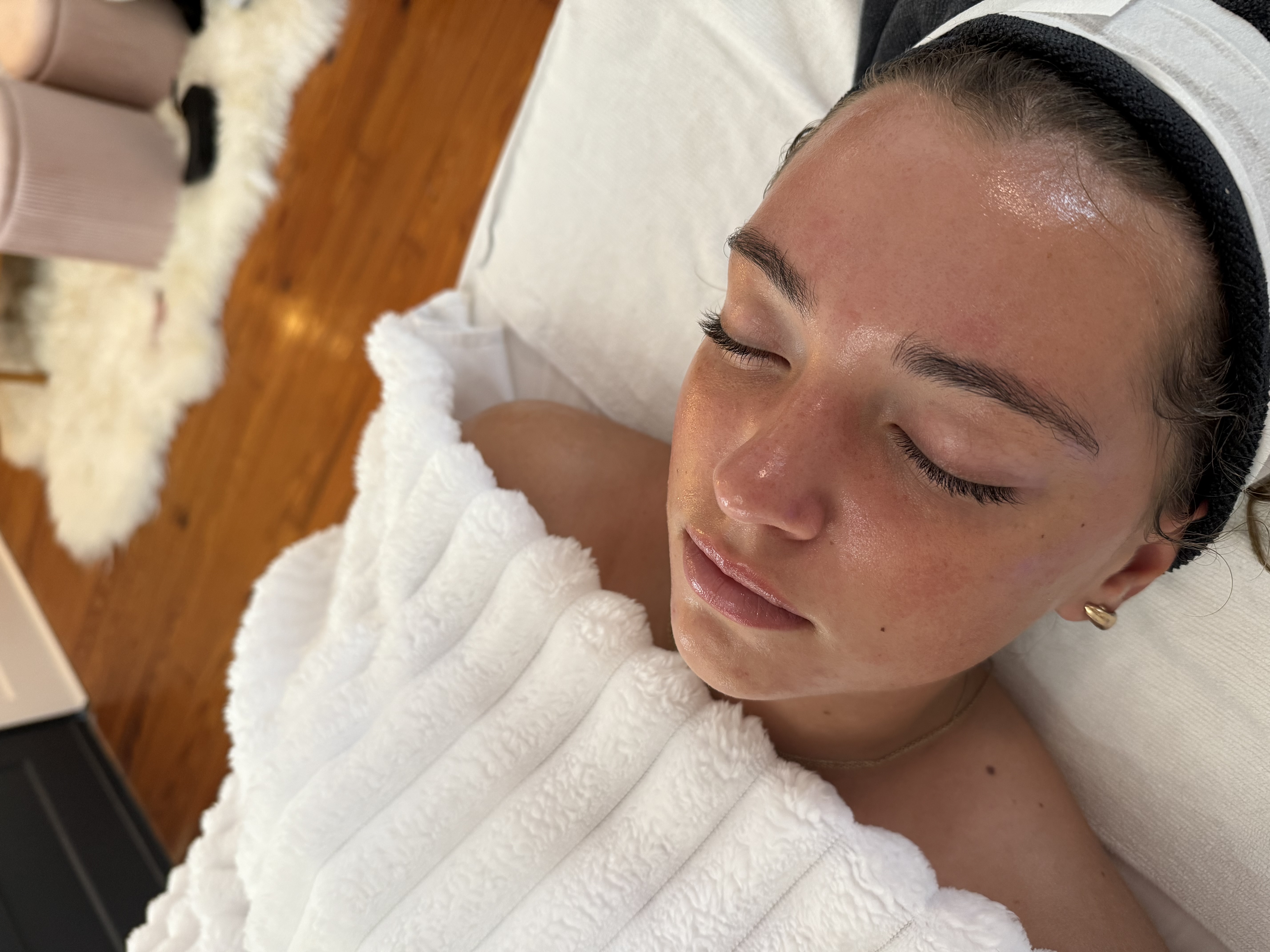 Korean Glass Skin Treatment