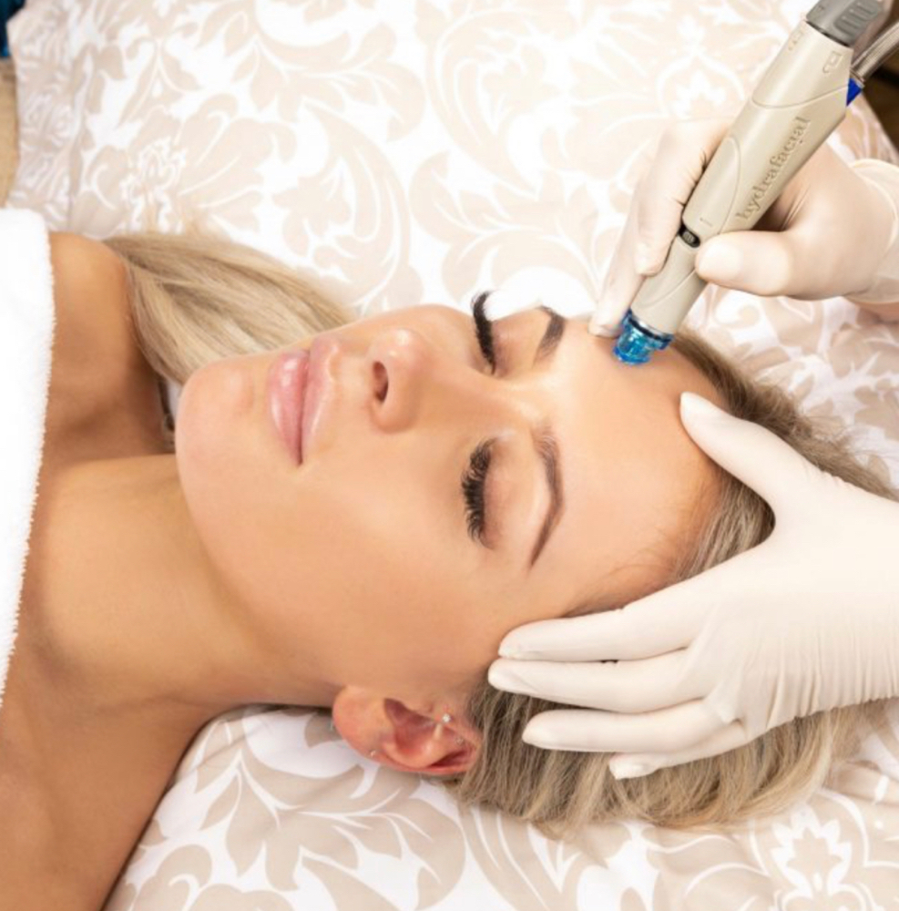 The Ultimate Glow HydraFacial