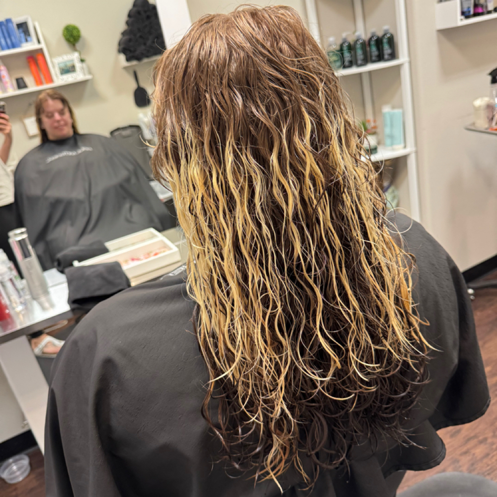 Texture Wave Perm at Sarah’s Hair Studio in Longmont, CO