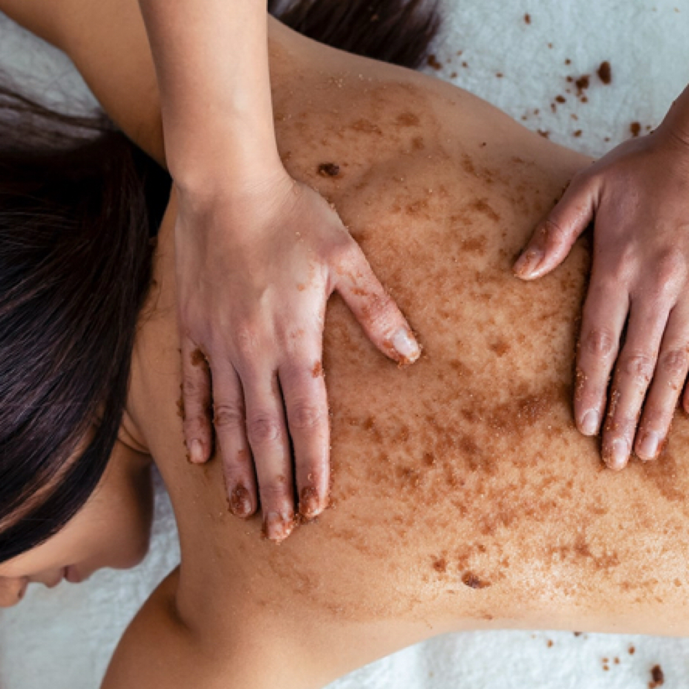Back Treatment at Glow Bar in Kennewick, WA
