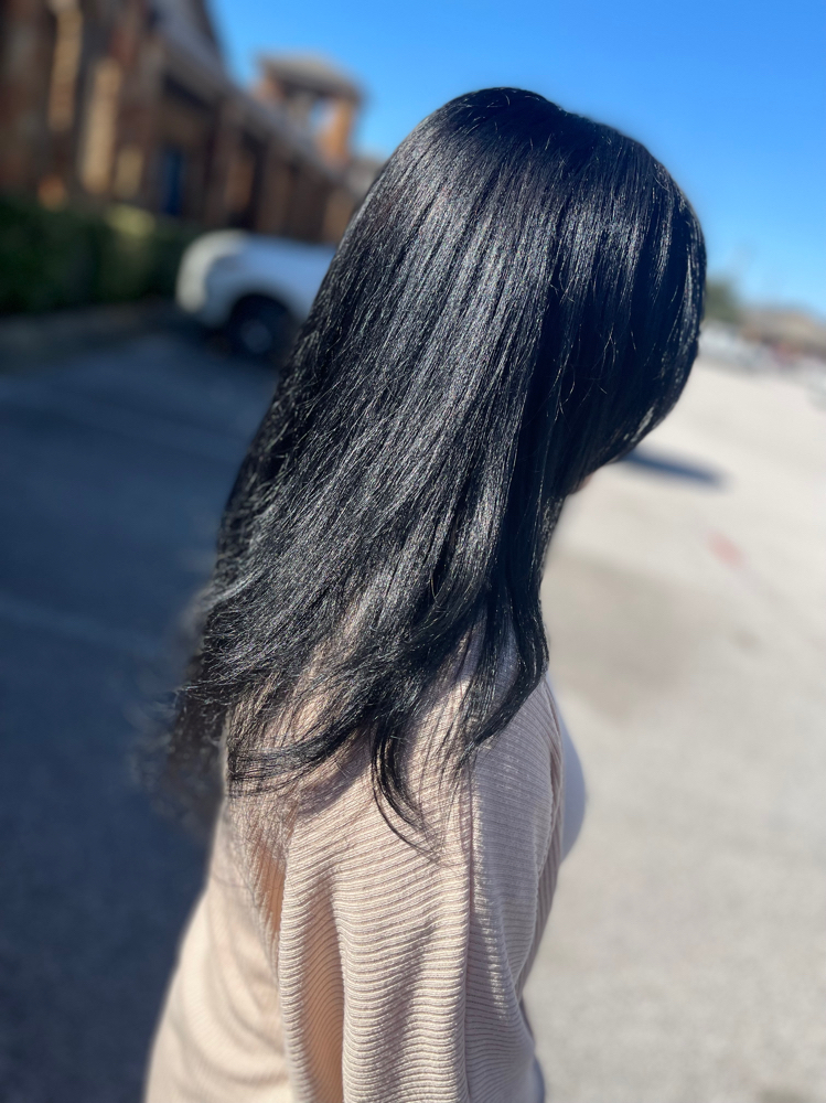 Woman Haircut