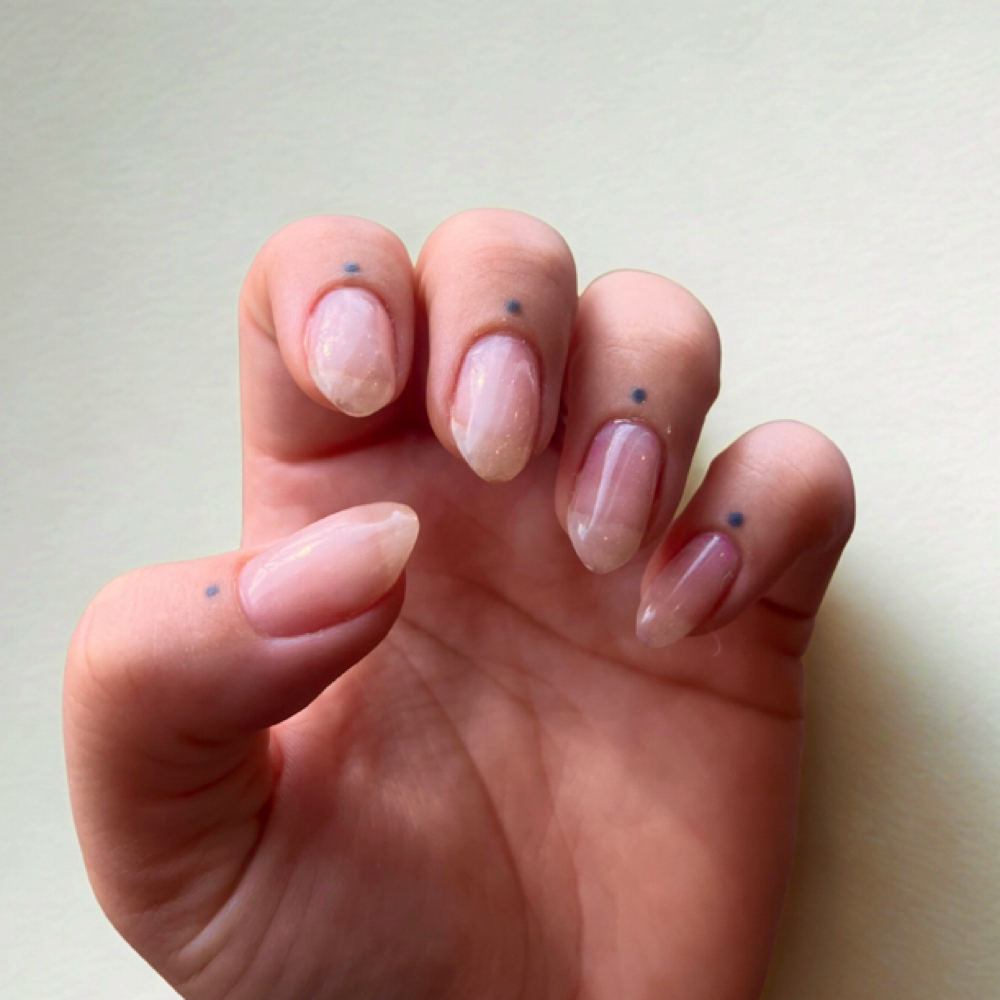 Hard Gel Fill at Sylvan Nails in Wautoma, WI