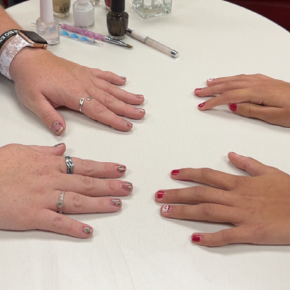 Classic Manicure at ASE Nail Co. in Hurst, TX