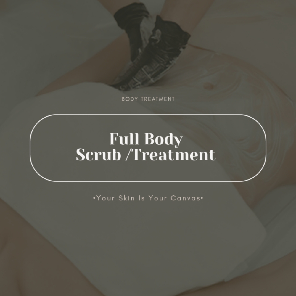 Full Body Scrub/Wrap at Face Palette Aesthetics in Franklin, WI