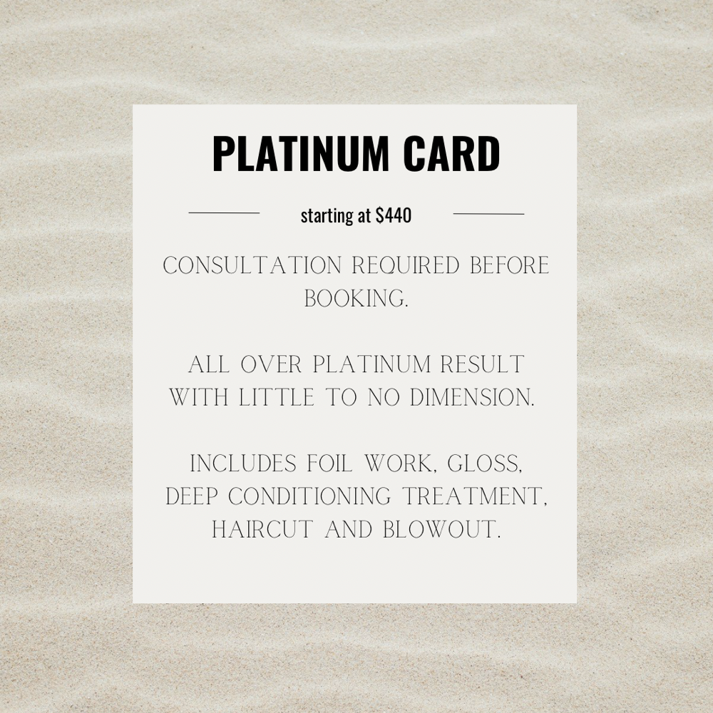 Platinum Card