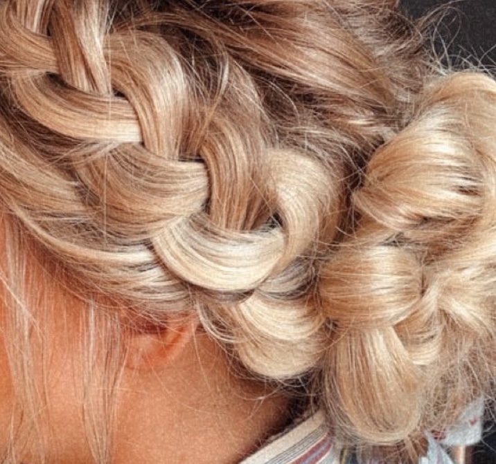 Special Occasion Updo