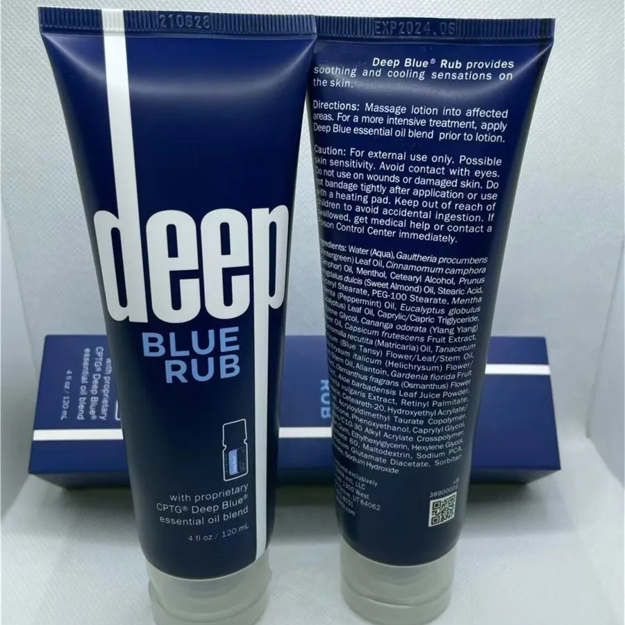 Deep Blue Pain Reliever Cream at CSE Massage and Bodywork, LLC in Eastpointe, MI