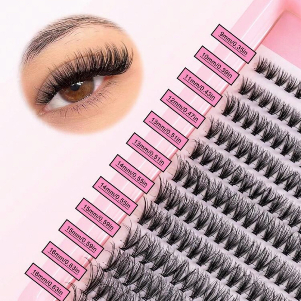 Cluster Lash Extensions at Beautique J in Dorchester, MA