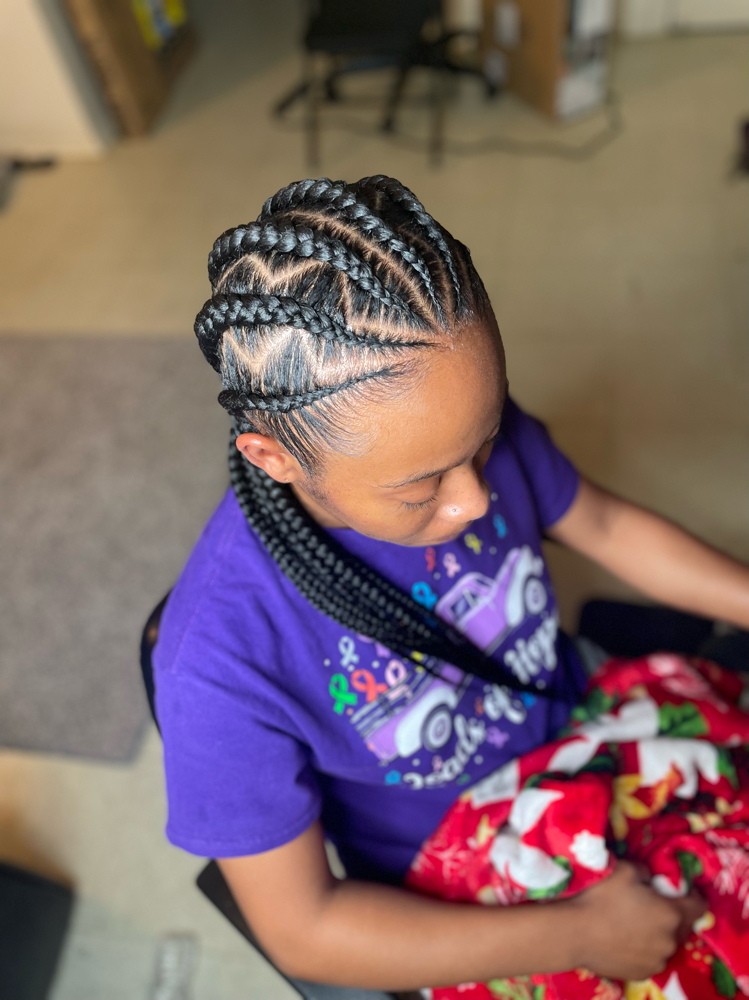 6 Feed-in Braids