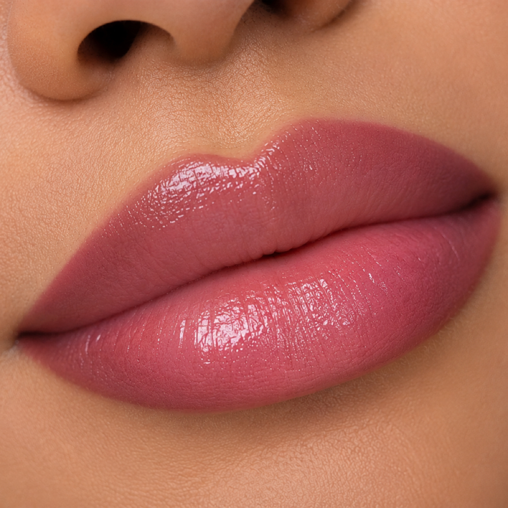 Ombré Lip Blush at KM Permanent Cosmetics in Olympia, WA