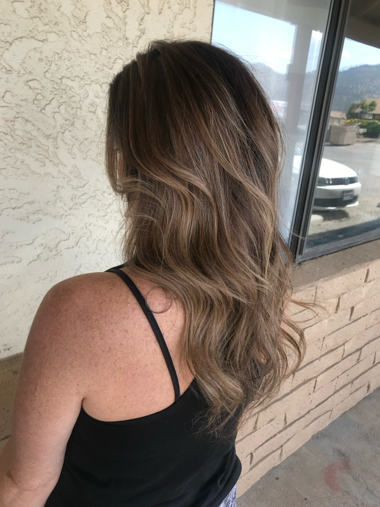 Shampoo + Style Package