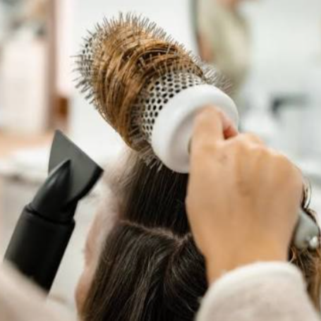 Blowout and Styling at Hair by Seannah in Winters, CA