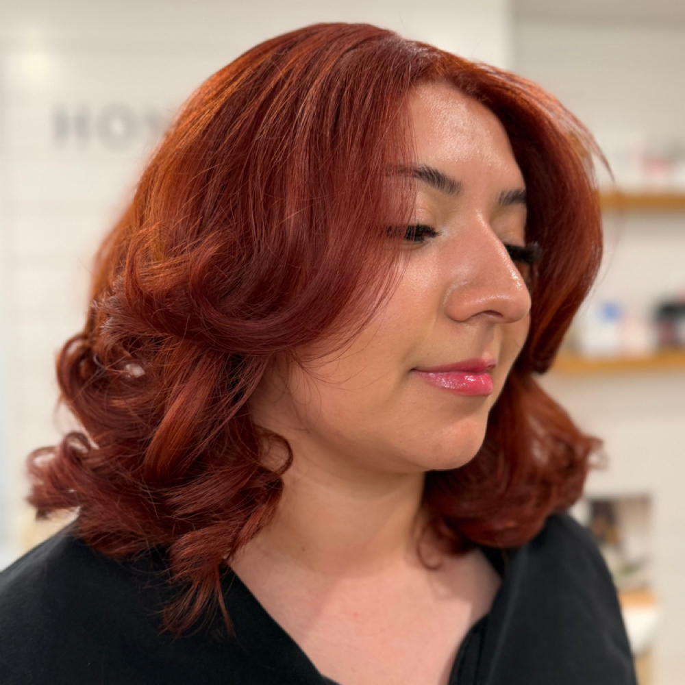 Double Process Color Short at Honey & Hue By Dulce in Winston Salem, NC